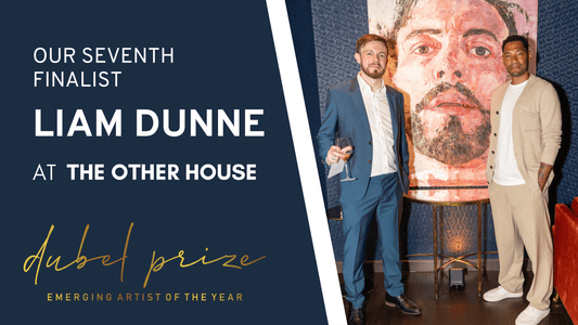 Liam Dunne Honoured as 2025 Dubel Prize Finalist at The Other House
