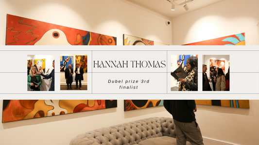 Dubel Prize Celebrates Hannah Thomas at Red Eight Gallery