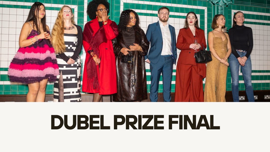 The Dubel Prize 2025/26: Where Art, Intellect and Impact Converged