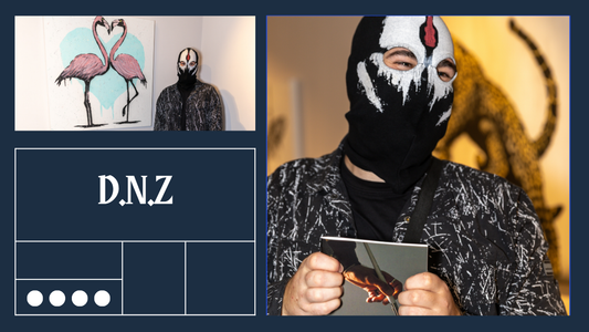 Damian Alexander Dubel Celebrates DNZ, 2025 Dubel Prize Finalist