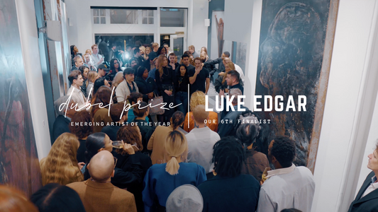 Celebrating Luke Edgar: Damian Alexander Dubel Hosts The 6th Finalist of the 2024/05 Dubel Prize